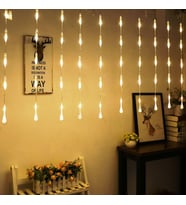 GÜN IŞIĞI SU DAMLASI SALKIM LED IŞIK GÜN IŞIĞI LED IŞIK 3 METRE 1.20 CM DAL KIR DÜĞÜNÜ MEKAN IŞIĞI