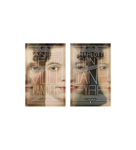 Moll Flanders - Klasik Kadınlar + Jane Eyre - Klasik Kadınlar- 2 Kitap Set - Iş Bankası Özel Set