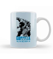 Godzilla King Of The Monsters 02 Kupa Bardak Porselen