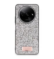 Onegif Xiaomi Redmi A3 4g Bright Simli Kapak - Gümüş