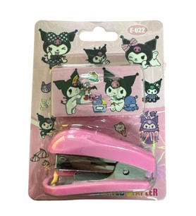 Sanrio Kuromi Zımba Ve Zımba Teli Seti Pembe