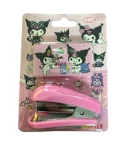 Sanrio Kuromi Zımba Ve Zımba Teli Seti Pembe