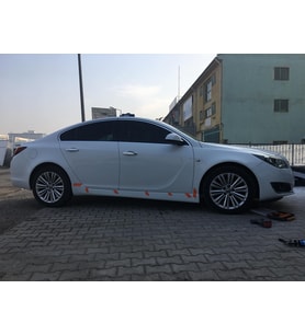 opel insignia yan marşpiyel takımı  ( servis modeli )