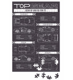 Topgear Puzzle 240 Parça Yapboz