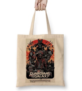 Guardians Of The Galaxy Marvel Bez Çanta Uzun Saplı