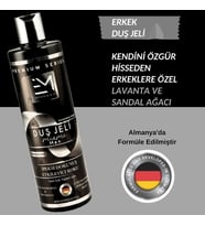 Erkek Miami Kokusu Hyaluronik Asit Ve B5 Vitamin Nemlendirici 400 Ml Duş Jeli