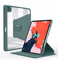 Microsonic Apple iPad Pro 11 2021 3. Nesil Kılıf (A2377-A2459-A2301-A2460) Regal Folio Koyu Yeşil