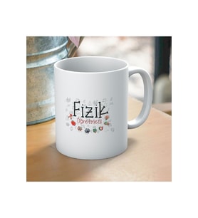 Kişiye Özel Öğretmen Kupası Fizik (Baskılı)