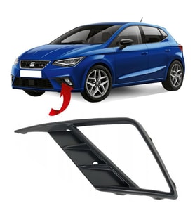 Seat İbiza FR Sol Sis Kapağı Sisli 2018 Sonrası 6F0853665C