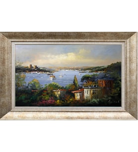 GÜMÜŞ ÇERÇEVELİ TABLO N1102