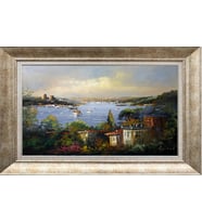 GÜMÜŞ ÇERÇEVELİ TABLO N1102