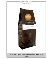 Caffe Rino Türk Kahvesi Keçiboynuzu Aromalı 250 gr
