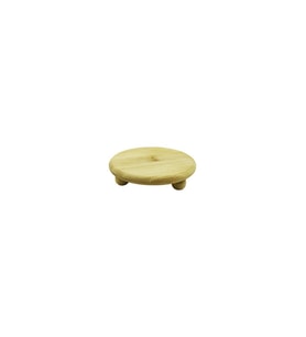 BAMBOO BAMBU SUNUM TABAK AYAKLI 11X11CM (5343)