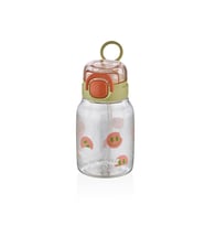 Shotay Çocuk Su Matarası Tritan Pipetli Yeşil 600Ml