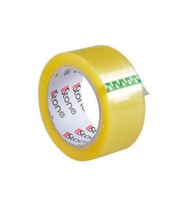 45x100 P.P. Şeffaf Bant 6 lı