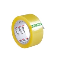 45x100 P.P. Şeffaf Bant 6 lı