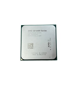 AMD A6-series 6400 3.9 Ghz 1MB 65W SOKET FM1 İŞLEMCİ (ad640k0ka23hl) (2 EL Ürün)