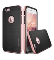 Verus iPhone 6 Plus/6S Plus ile Uyumlu High Pro Shield Kılıf Rose Gold
