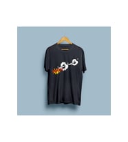 Oversize Poof! Tasarım Unisex T-shirt