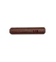 Yumuşak Tamir Mumları 113 Açık Maun PTK-36/37 8cm Yumuşak Mum