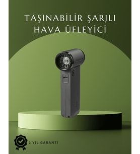 Araç İçi ve Ev İçin Güçlü Ha Üfleyici Toz Temizleme Makinesi