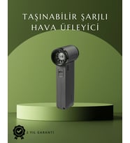 Araç İçi ve Ev İçin Güçlü Ha Üfleyici Toz Temizleme Makinesi