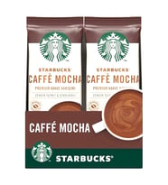 Starbucks Caffe Mocha Premium 22 gr 10'lu Hazır Kahve Karışımı