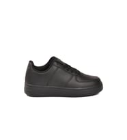 Ayakmod Siyah Bağcıklı Unisex Spor Ayakkabı 042 G