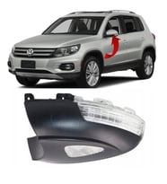 Vw Tiguan Sol Ayna Sinyali Cevre Aydınlatmalı 2008-15 5N0949101C