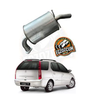 TATA indigo arka susturucu egzoz DZL eksoz sw 2007