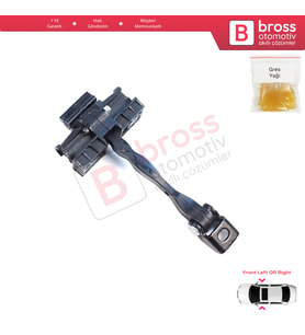 Mini Cooper Clubman One MK2 II F54 51217460533 51217460534 için Ön Kapı Gergisi
