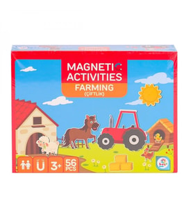 LC7984 Manyetik Aktivite Çiftlik -Laçokids