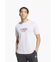 adidas Men's Codes Linear Graphic T-Shirt  OE