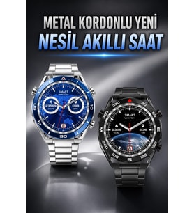 Akıllı Saat 2024 Model Arama Cevaplayan Uyku Ve Sağlık Takibi