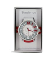 Tendence Özel Tasarım, Kırmızı Beyaz Ay Yıldız Temalı Saat