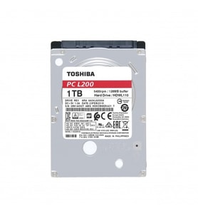 1TB TOSHIBA 2.5`` L200 5400RPM 128MB HDWL110UZSVA