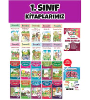 Ata 1.Sınıf 2.Dönem Yeni Nesil Sorularla Çıtır Çıtır Soru Bankası + 20 li Okuma Hikaye Seti
