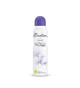 Emotion Deodorant Sprey Violet 150 Ml