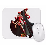 Street Fighter Bison e Cammy Mouse Pad
