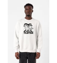 The Lighthouse Baseball Beyaz Erkek 2ip Sweatshirt
