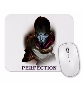 League Of Legends Jhin Perfectio Mouse Pad