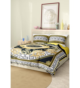 Çift Kişilik Nevresim Takımı Pamuklu Saten Kumaş 6 Parça 3D Dijital Baskı Duvet Cover Set Model.