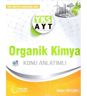 PALME AYT ORGANİK KİMYA KONU ANLATIM