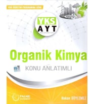 PALME AYT ORGANİK KİMYA KONU ANLATIM