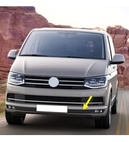 VW Caravelle 2016-2019 Ön Tampon Sol Sis Farı Çerçevesi 7E0807489D