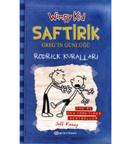 Saftirik Greg'İn Günlüğü 2- Rodrick Kuralları - Jeff Kinney /