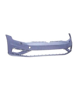 VOLKSWAGEN GOLF VII ÖN TAMPON FAR YIKAMA DELİKLİ ASTARLI 17- WOS07GO158P 5G0807217FPGRU