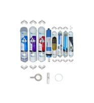 PWS Kapalı Kasa Su Arıtma  STD 8li Pallas mebran B12 Alkali+mineral+detox+gümüş iyon tatlandırıcı