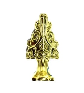 Lükens Sandık Ayağı, Kutu Ayak 4 Cm - Sarı, 50 Adet
