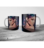 Pixxa Rihanna Kupa Bardak Model 2